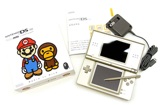 Illustration for article titled An Even Fancier Bape DS Lite